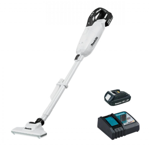 Makita DCL285FRAW Handheld Vacuum Cleaner Set (White)